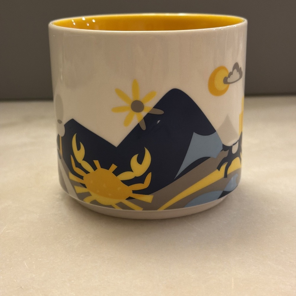 Starbucks Maryland "You Are Here" Collection 14oz Coffee Tea Mug Cup 2015 - Picture 2 of 9
